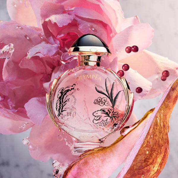 Парфюм для женщин Paco Rabanne Olympea Blossom Парфюмерная вода / Фруктовый photo 5 Парфюм для женщин Paco Rabanne Olympea Blossom Парфюмерная вода / Фруктовый photo 5