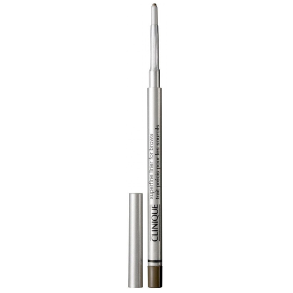 Creion pentru sprâncene Clinique Superfine Liner Brown photo 1 Creion pentru sprâncene Clinique Superfine Liner Brown photo 1