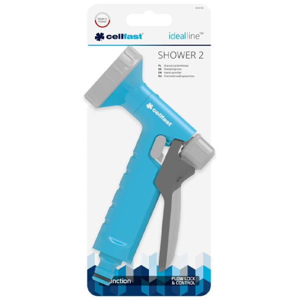 Pistol de stropit Cellfast SHOWER 2 IDEAL 1/ Plastic photo 2