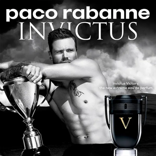 Parfum pentru bărbați Paco Rabanne INVICTUS VICTORY Apă de parfum / Lemnos photo 5 Parfum pentru bărbați Paco Rabanne INVICTUS VICTORY Apă de parfum / Lemnos photo 5
