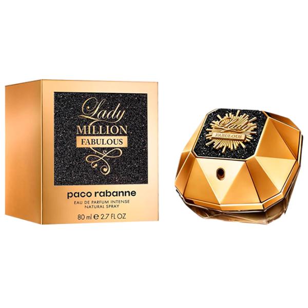 Парфюм для женщин Paco Rabanne Lady Million Парфюмерная вода / Древесный photo 1