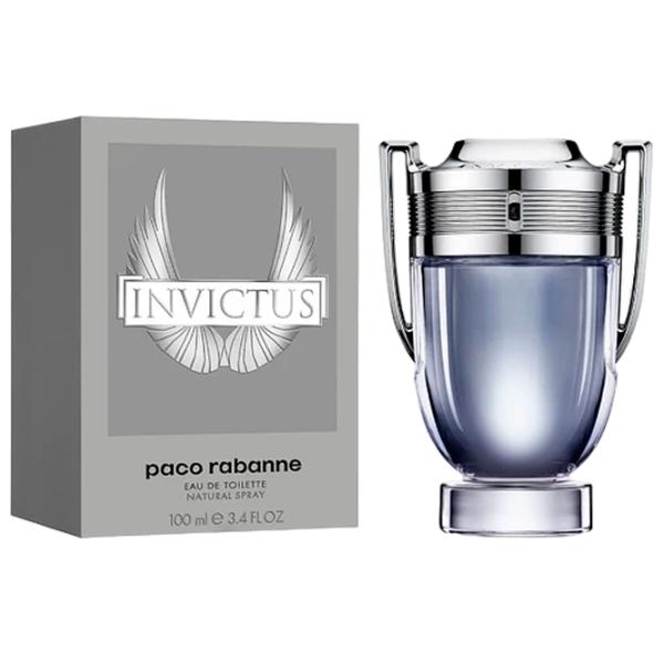 Парфюм для мужчин Paco Rabanne INVICTUS Туалетная вода / Фужерный  photo 1 Парфюм для мужчин Paco Rabanne INVICTUS Туалетная вода / Фужерный  photo 1