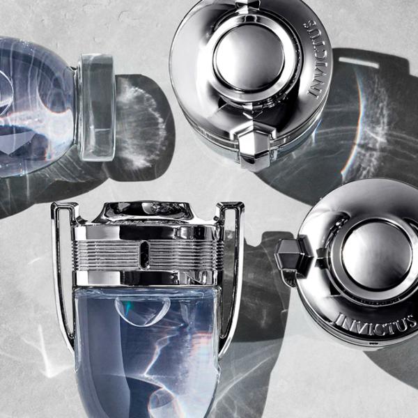 Парфюм для мужчин Paco Rabanne INVICTUS Туалетная вода / Фужерный  photo 4 Парфюм для мужчин Paco Rabanne INVICTUS Туалетная вода / Фужерный  photo 4