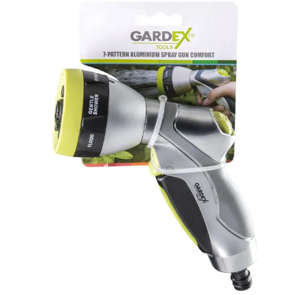 Пистолет распылитель TopGarden Comfort. Gardex 7/ Металл photo 4