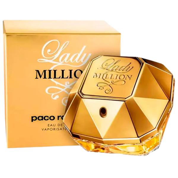 Парфюм для женщин Paco Rabanne Lady Million Парфюмерная вода / Цветочный photo 1 Парфюм для женщин Paco Rabanne Lady Million Парфюмерная вода / Цветочный photo 1