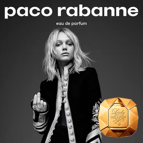 Парфюм для женщин Paco Rabanne Lady Million Парфюмерная вода / Цветочный photo 5 Парфюм для женщин Paco Rabanne Lady Million Парфюмерная вода / Цветочный photo 5