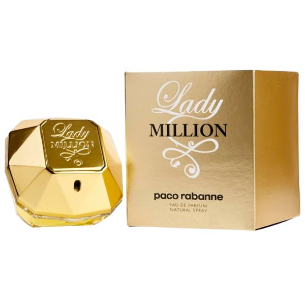 Парфюм для женщин Paco Rabanne Lady Million Туалетная вода / Фруктовый photo 1 Парфюм для женщин Paco Rabanne Lady Million Туалетная вода / Фруктовый photo 1