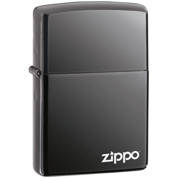 Brichetă Zippo Classic Black Ice® Zippo Logo Black/ Alamă photo 1 Brichetă Zippo Classic Black Ice® Zippo Logo Black/ Alamă photo 1