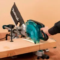Fierăstrău circular Makita LS0816F 216 mm/ Blue photo 6