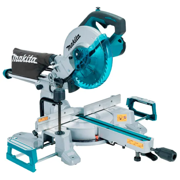 Fierăstrău circular Makita LS1110F 260 mm/ Blue photo 1