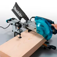Fierăstrău circular Makita LS1110F 260 mm/ Blue photo 7