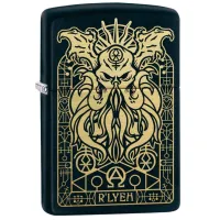 Зажигалка Zippo Monster Design Black/ Латунь photo 2