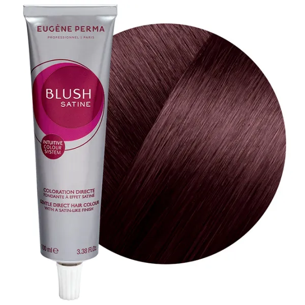 Vopsea de păr Eugene Perma Blush Satine 38713 Cod culoare: , 100 ml photo 3 Vopsea de păr Eugene Perma Blush Satine 38713 Cod culoare: , 100 ml photo 3