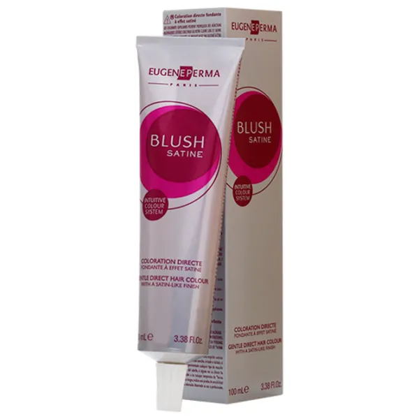 Vopsea de păr Eugene Perma Blush Satine 38713 Cod culoare: , 100 ml photo 10 Vopsea de păr Eugene Perma Blush Satine 38713 Cod culoare: , 100 ml photo 10
