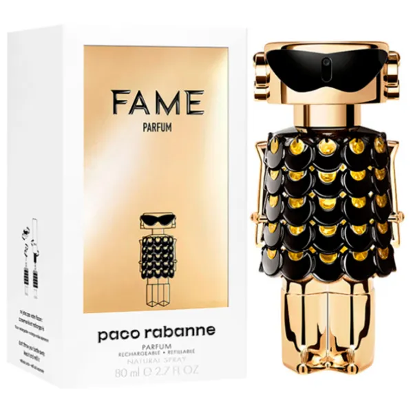 Парфюм для женщин Paco Rabanne Fame Parfum Парфюмерная вода / Цветочный photo 1 Парфюм для женщин Paco Rabanne Fame Parfum Парфюмерная вода / Цветочный photo 1