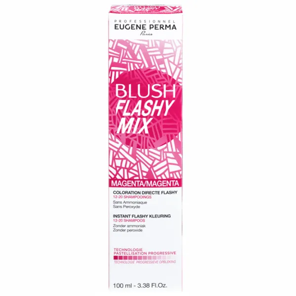 Краска для волос Eugene Perma Blush Flashy Mix 21035649 Код цвета: , 100 мл photo 1 Краска для волос Eugene Perma Blush Flashy Mix 21035649 Код цвета: , 100 мл photo 1