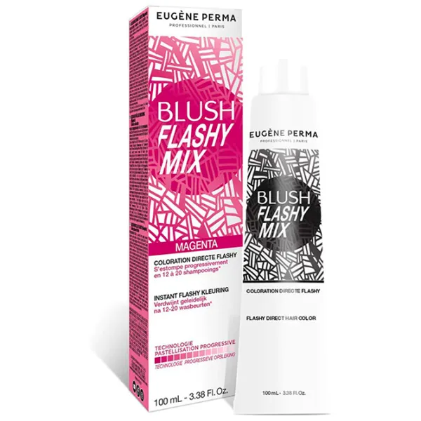 Краска для волос Eugene Perma Blush Flashy Mix 21035649 Код цвета: , 100 мл photo 2 Краска для волос Eugene Perma Blush Flashy Mix 21035649 Код цвета: , 100 мл photo 2