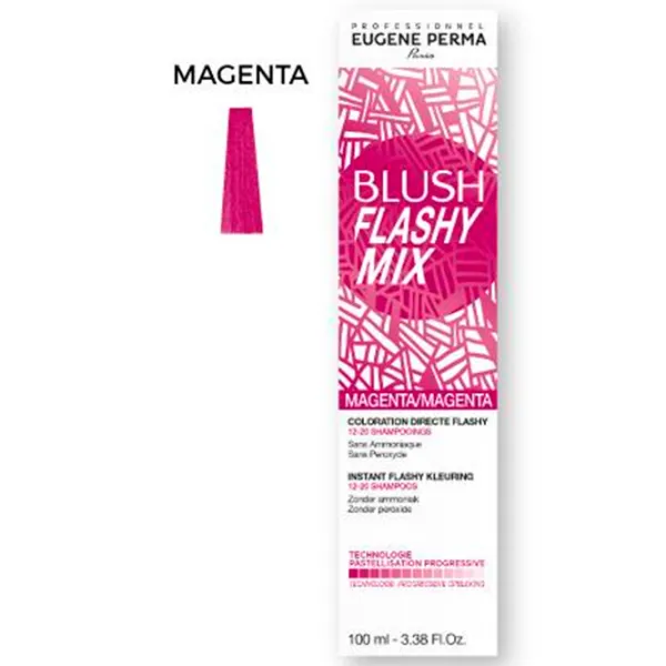 Краска для волос Eugene Perma Blush Flashy Mix 21035649 Код цвета: , 100 мл photo 5 Краска для волос Eugene Perma Blush Flashy Mix 21035649 Код цвета: , 100 мл photo 5