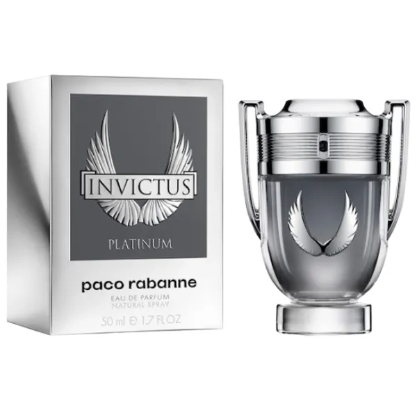 Parfum pentru bărbați Paco Rabanne INVICTUS PLATINUM Apă de parfum / Acvatic photo 1 Parfum pentru bărbați Paco Rabanne INVICTUS PLATINUM Apă de parfum / Acvatic photo 1