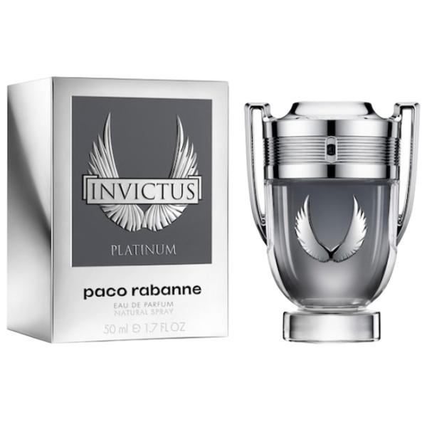 Parfum pentru bărbați Paco Rabanne INVICTUS PLATINUM Apă de parfum / Acvatic photo 1 Parfum pentru bărbați Paco Rabanne INVICTUS PLATINUM Apă de parfum / Acvatic photo 1