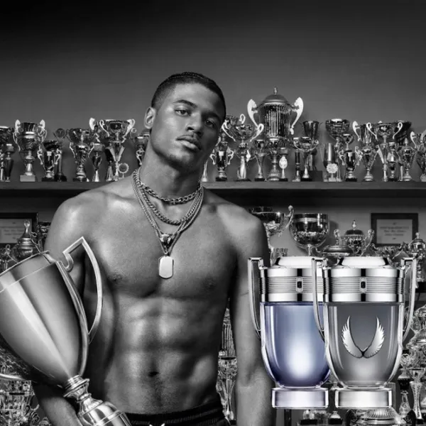 Parfum pentru bărbați Paco Rabanne INVICTUS PLATINUM Apă de parfum / Acvatic photo 3 Parfum pentru bărbați Paco Rabanne INVICTUS PLATINUM Apă de parfum / Acvatic photo 3