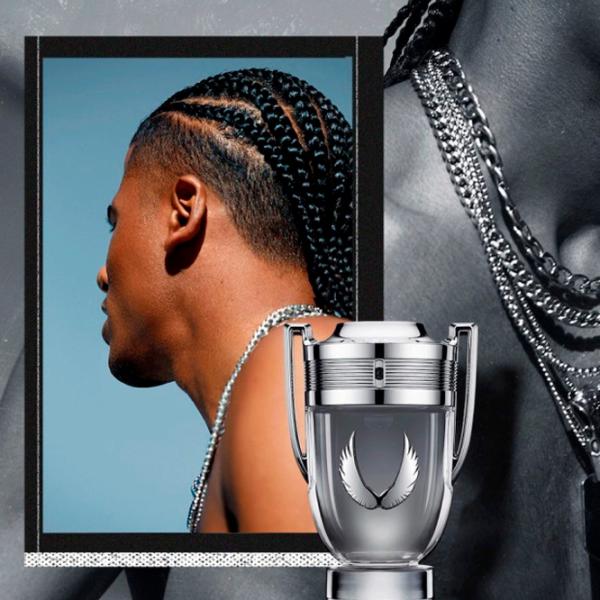 Parfum pentru bărbați Paco Rabanne INVICTUS PLATINUM Apă de parfum / Acvatic photo 4 Parfum pentru bărbați Paco Rabanne INVICTUS PLATINUM Apă de parfum / Acvatic photo 4