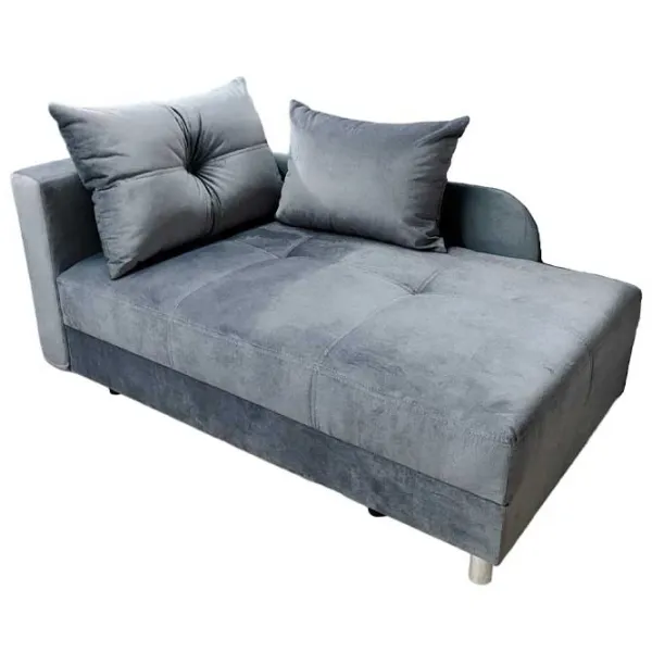 Canapea de colț Gabi Letto (Kronos 22) Stofă/ Gray photo 1