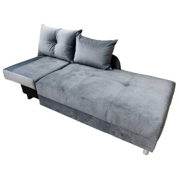 Canapea de colț Gabi Letto (Kronos 22) Stofă/ Gray photo 2