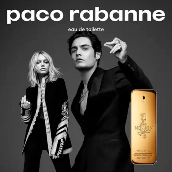 Парфюм для мужчин Paco Rabanne 1 Million Туалетная вода / Древесный photo 5 Парфюм для мужчин Paco Rabanne 1 Million Туалетная вода / Древесный photo 5