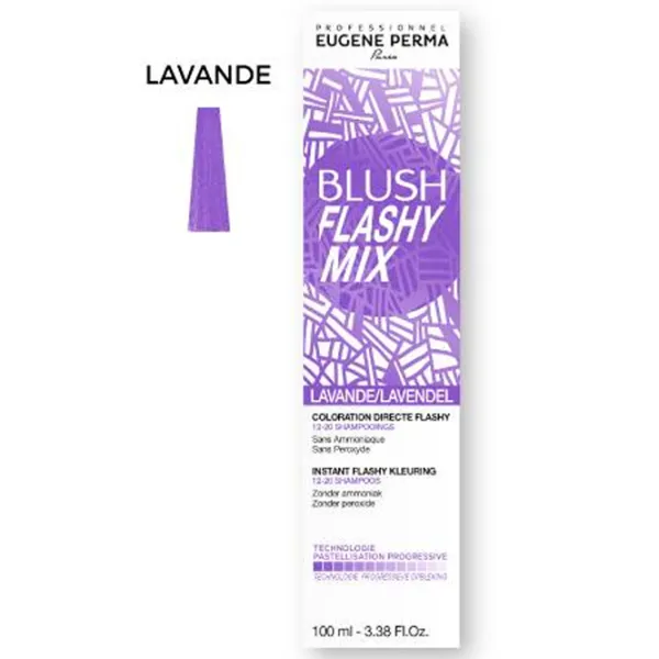 Краска для волос Eugene Perma Blush Flashy Mix 21035655 Код цвета: , 100 мл photo 3 Краска для волос Eugene Perma Blush Flashy Mix 21035655 Код цвета: , 100 мл photo 3