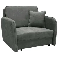 Canapea Gabi OZI I (Kronos 15) Stofă/ Gray