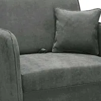 Canapea Gabi OZI I (Kronos 15) Stofă/ Gray photo 3