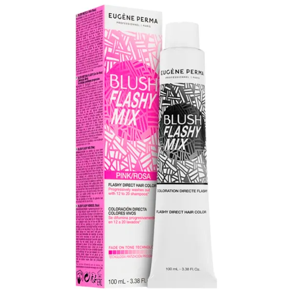 Краска для волос Eugene Perma Blush Flashy Mix 21035648 Код цвета: , 100 мл photo 5