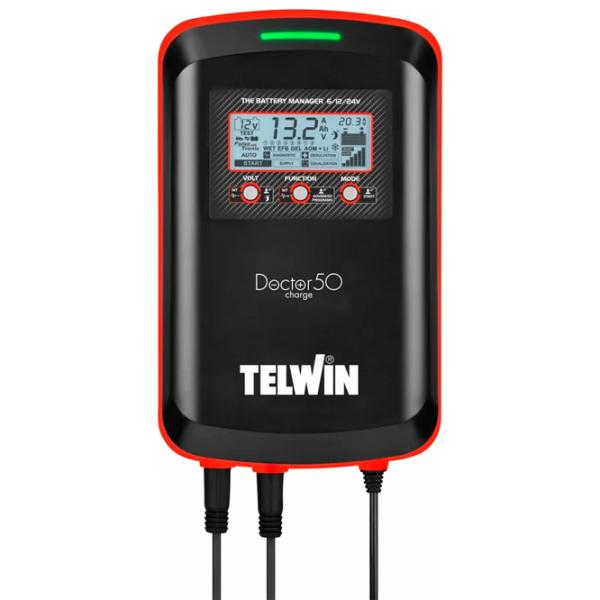 Автомобильное зарядное устройство TELWIN Doctor Charge 50 10 A - 45 A photo 1