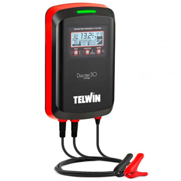 Автомобильное зарядное устройство TELWIN Doctor Charge 50 10 A - 45 A photo 3