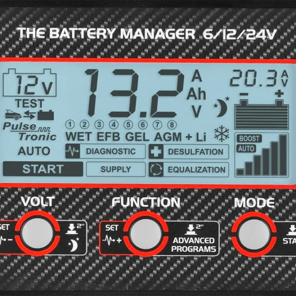 Автомобильное зарядное устройство TELWIN Doctor Charge 50 10 A - 45 A photo 4