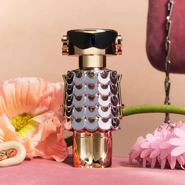 Парфюм для женщин Paco Rabanne Fame Парфюмерная вода / Цветочный photo 4 Парфюм для женщин Paco Rabanne Fame Парфюмерная вода / Цветочный photo 4