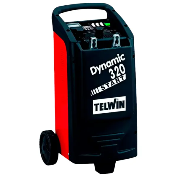 Пуско зарядное и зарядное устройство TELWIN Dynamic 320 - 300 А photo 1