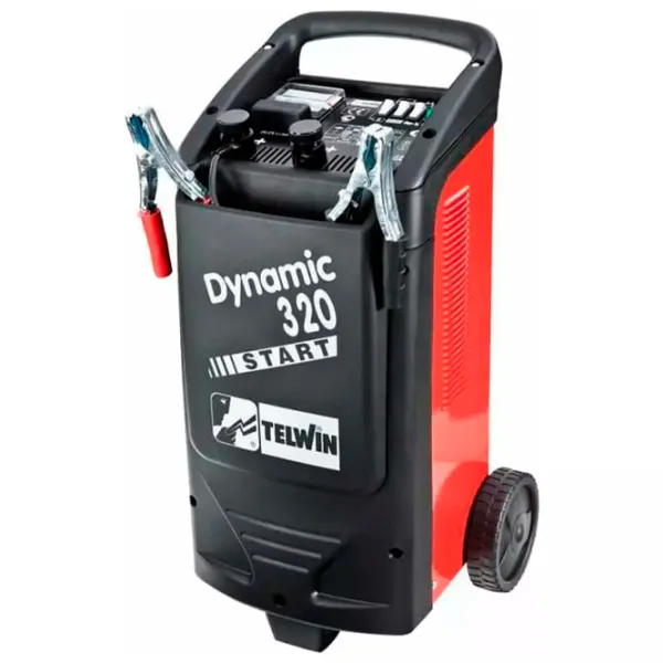 Пуско зарядное и зарядное устройство TELWIN Dynamic 320 - 300 А photo 2