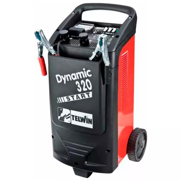 Пуско зарядное и зарядное устройство TELWIN Dynamic 320 - 300 А photo 2