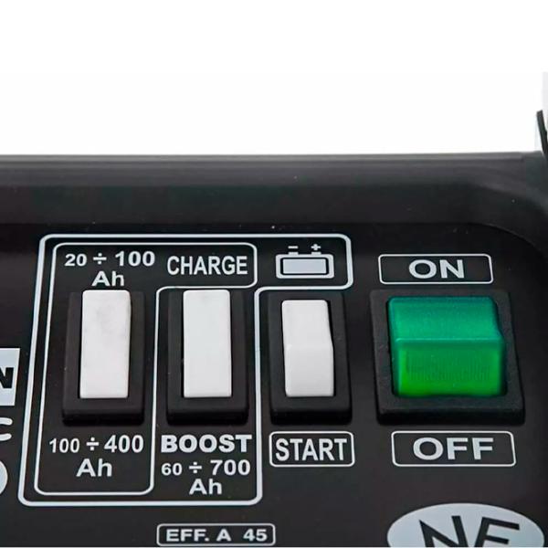 Пуско зарядное и зарядное устройство TELWIN Dynamic 320 - 300 А photo 4