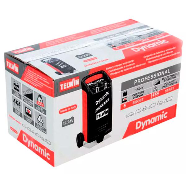 Пуско зарядное и зарядное устройство TELWIN Dynamic 320 - 300 А photo 6