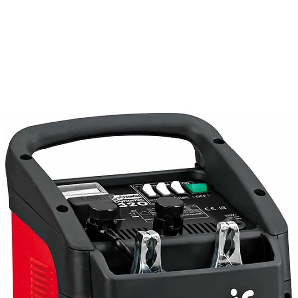 Пуско зарядное и зарядное устройство TELWIN Dynamic 320 - 300 А photo 7