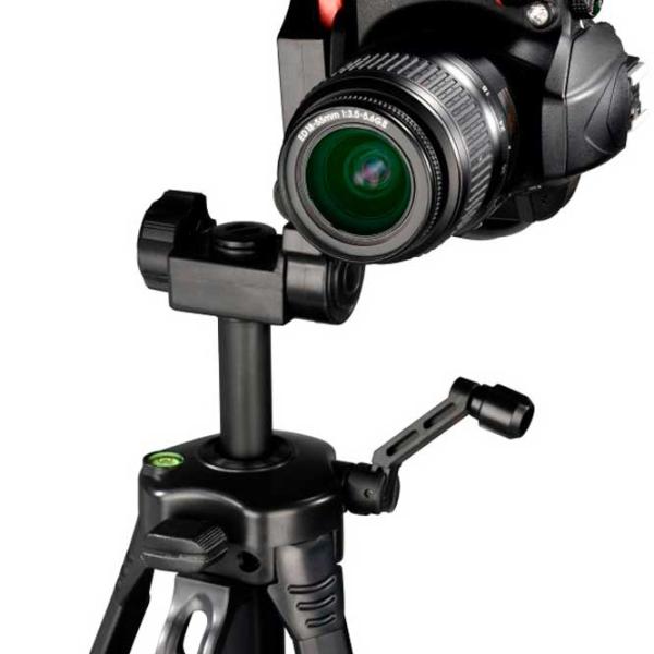 Trepied Hama Gamma 153 3D Foto, video/ Black photo 4 Trepied Hama Gamma 153 3D Foto, video/ Black photo 4