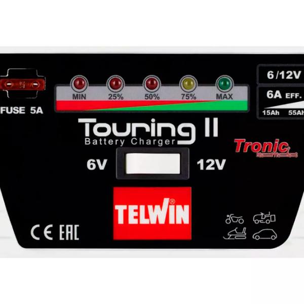 Încărcător auto TELWIN Touring 11 - 4.5 A photo 5