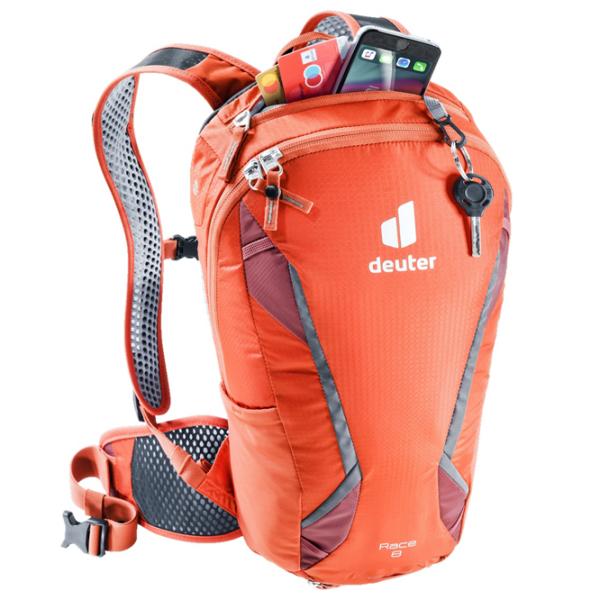 Туристический рюкзак Deuter Race Для велоспорта/ 8 л photo 4 Туристический рюкзак Deuter Race Для велоспорта/ 8 л photo 4