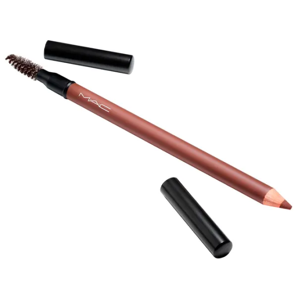 Creion pentru sprâncene Mac Veluxe Eyebrow Dark Brunette photo 2