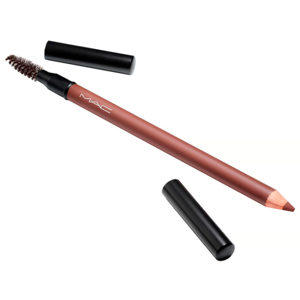 Creion pentru sprâncene Mac Veluxe Eyebrow Dark Brunette photo 2