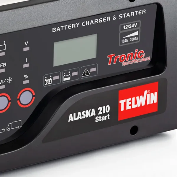 Автомобильное зарядное устройство TELWIN Alaska 210 12 A - 25 A photo 4