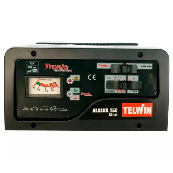 Incărcător și Redresor auto TELWIN Alaska 150 - 100 A photo 2